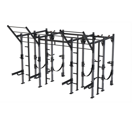 TORQUE Fitness 14x8 FOOT Storage Combo Rack (A1 Package)