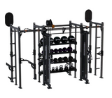 TORQUE Fitness 14x4 FOOT Storage Cable Rack