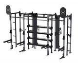 TORQUE Fitness 14x4 FOOT Storage Cable Rack