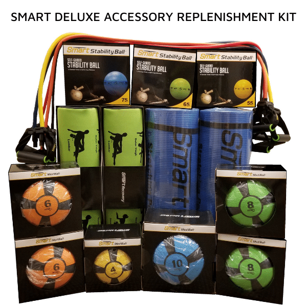 Prism Fitness Smart Deluxe Accessory Replenishment Kit