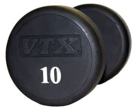 VTX Troy Round Head Urethane Dumbbells