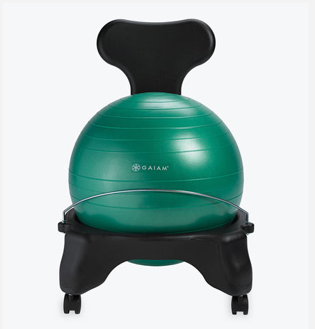 Balance Ball Chair - Green