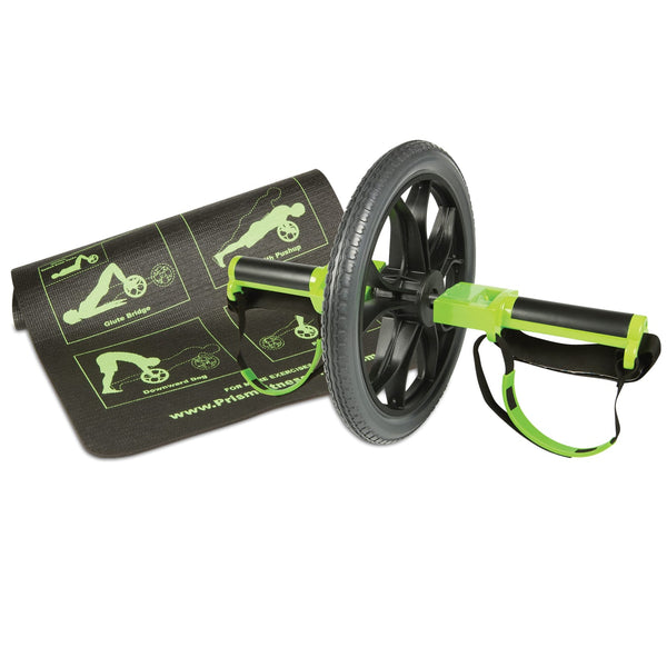 Prism Fitness Smart Core Ab Wheel With Mat