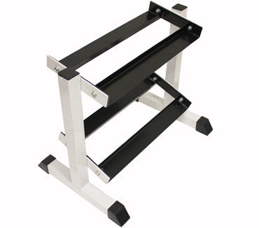 Troy USA - Miniature 2 tier, 5 pair Dumbbell Rack