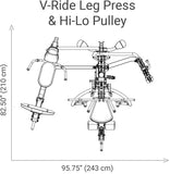 HV-ELITE V1 Elite Gym with V1 Pressing Arm