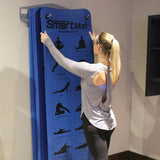 Prism Fitness Smart Mat Rack, Wall Mounted Commercial Package